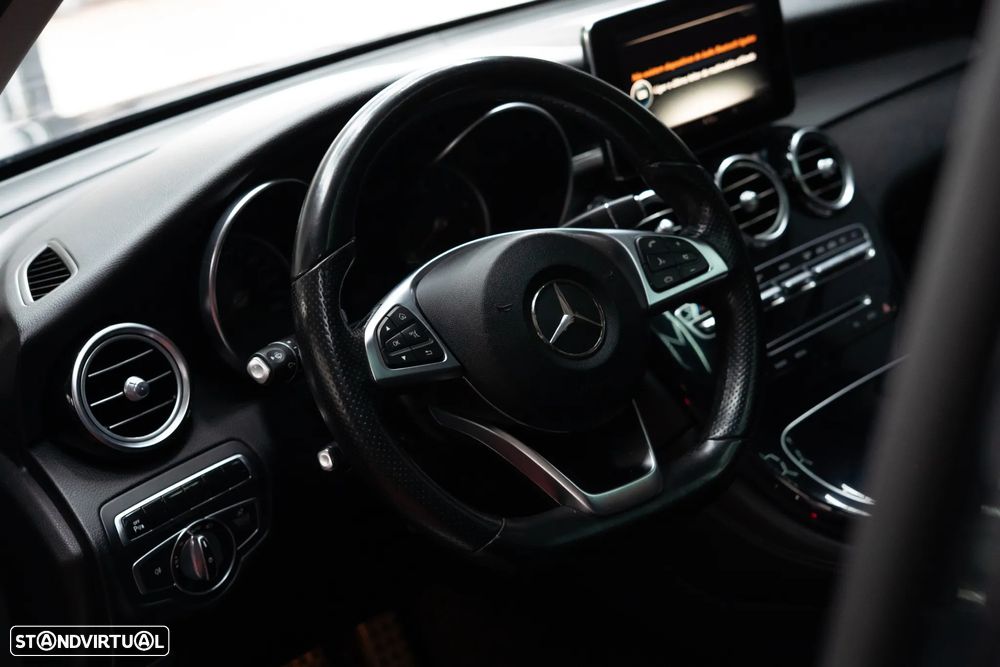 Mercedes-Benz GLC 250 d 4Matic 9G-TRONIC AMG Line - 10