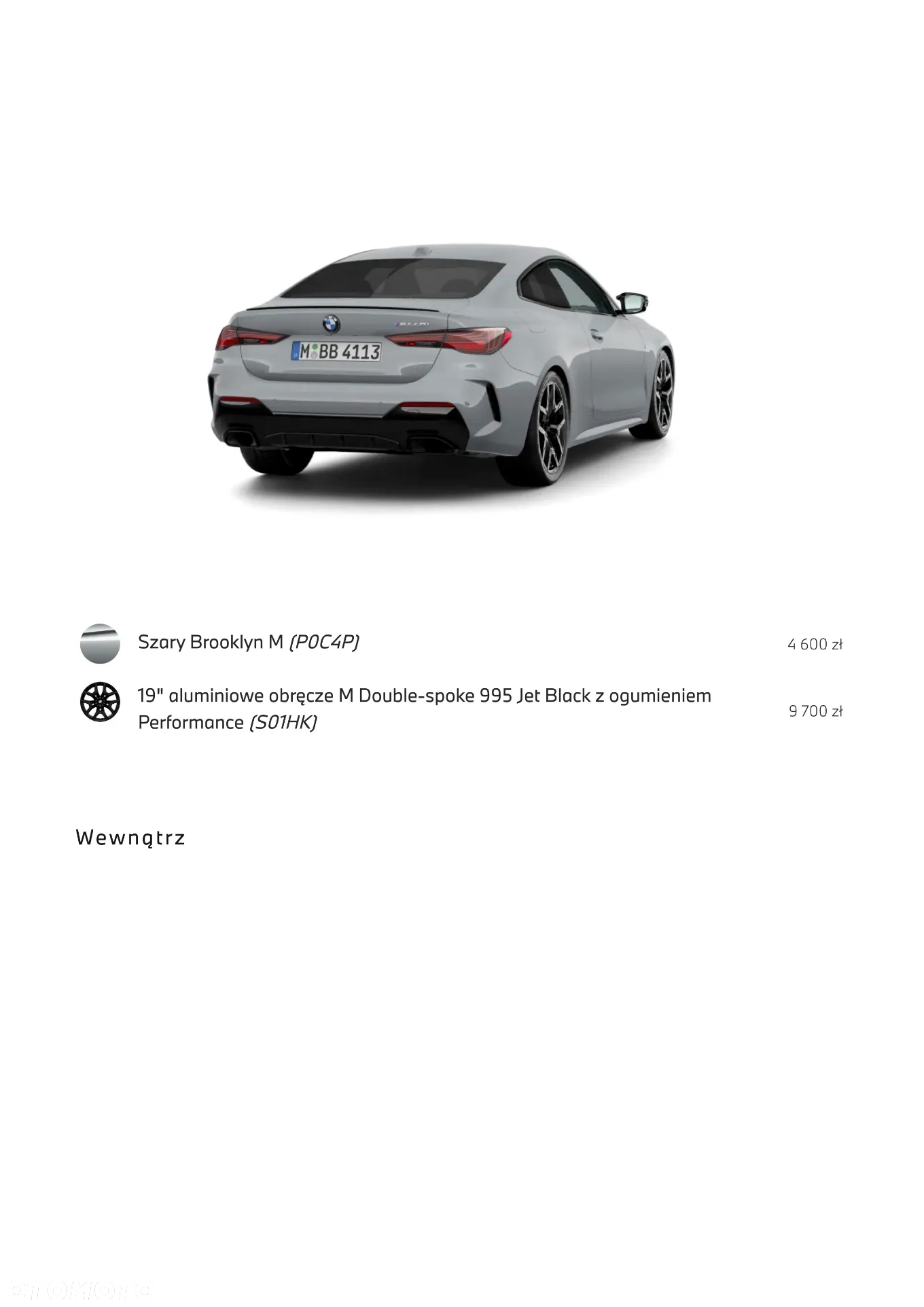 BMW Seria 4 M440i xDrive mHEV sport - 4