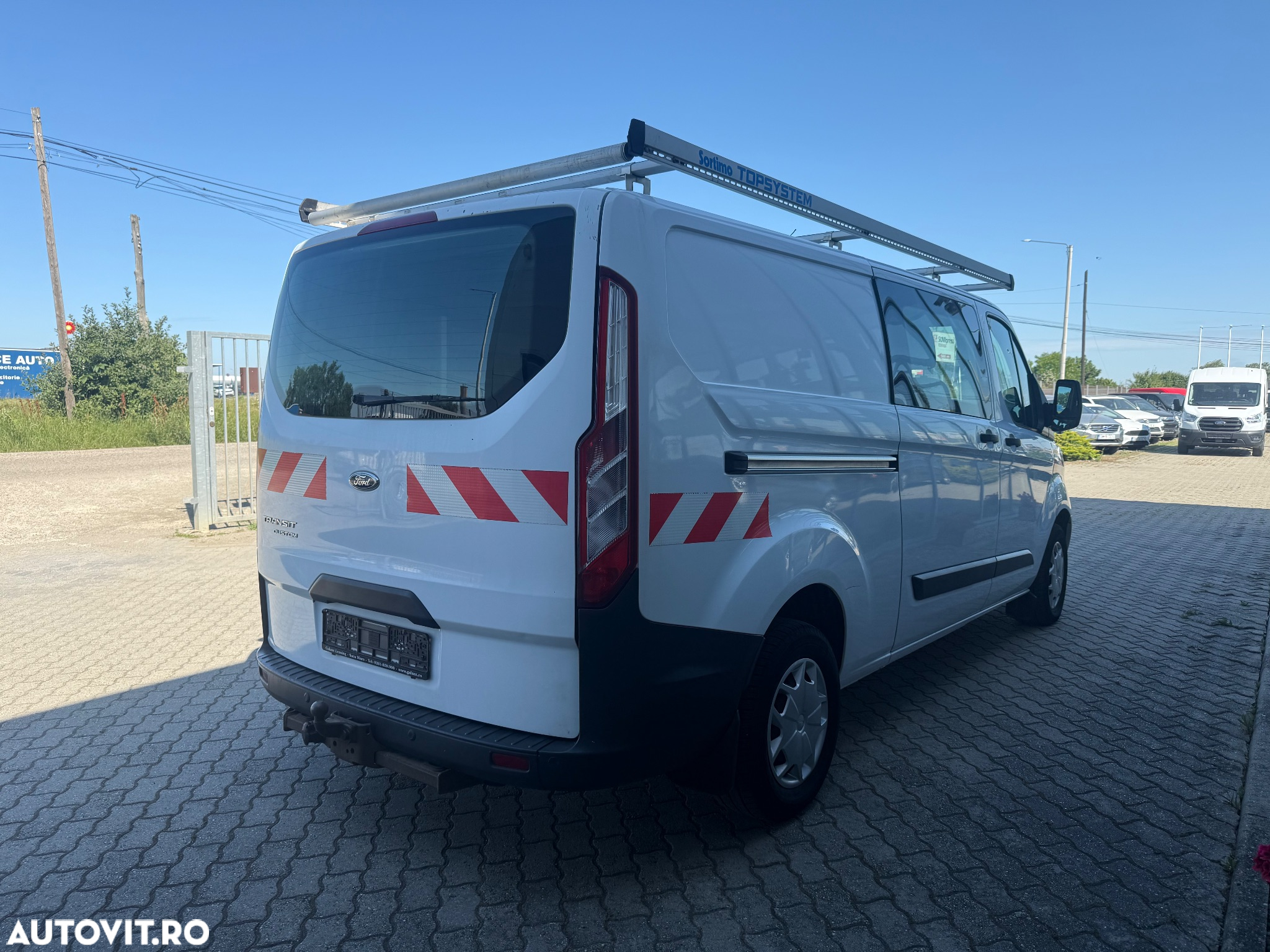 Ford Transit Custom DCIV 340 2.0 EcoBlue MHEV 130 CP L2H1 Limited - 2
