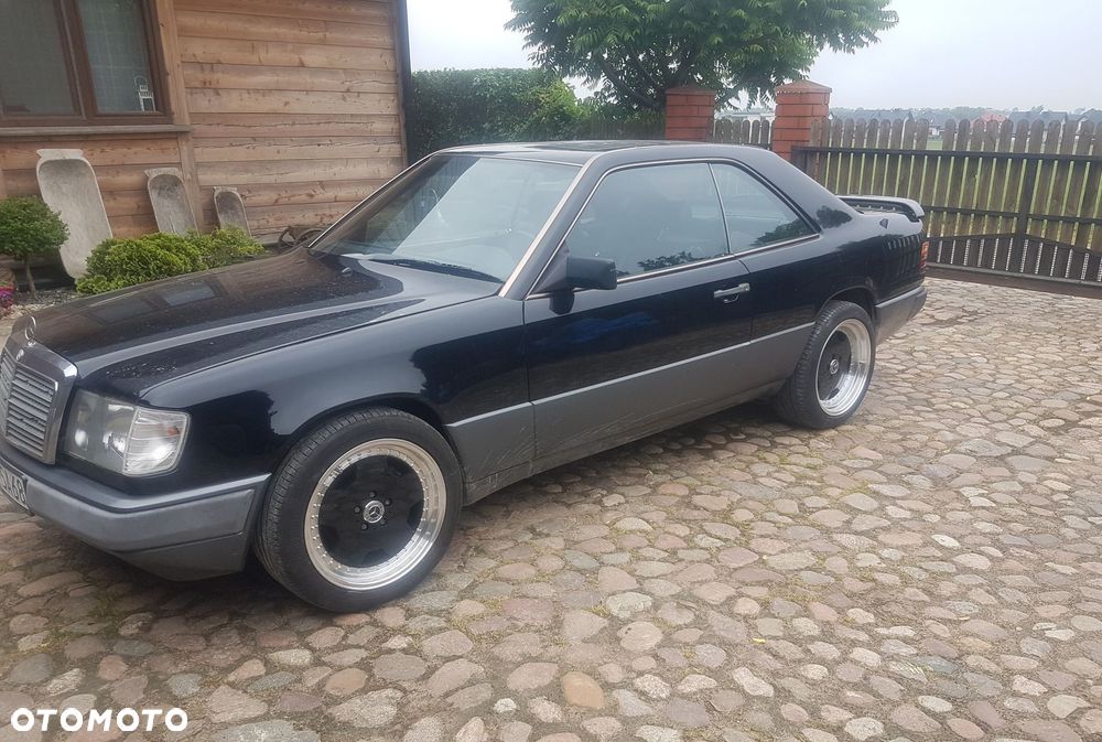 4x Felgi 17 m.in. do MERCEDES W124 W126 SEC SEL 190 W201 W202 W140 Rant Czarne - B5852 (BY1781) - 4