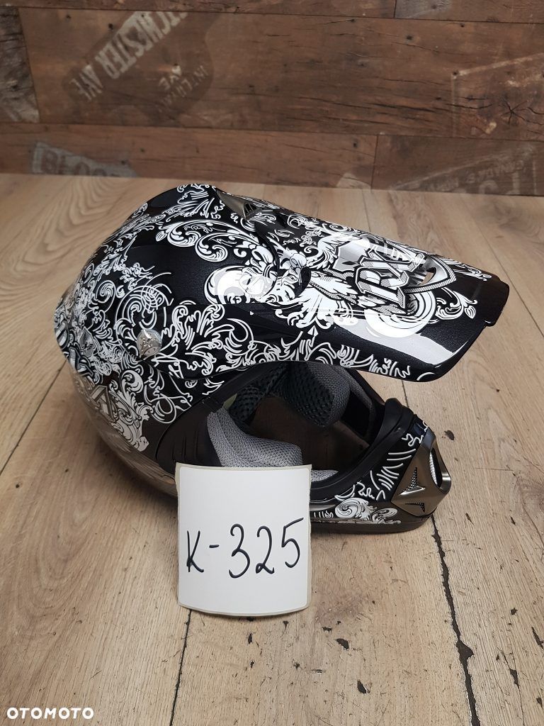 Kask dziecięcy Richa RXA off-Road Cross Enduro Rozmiar M 52 - 1
