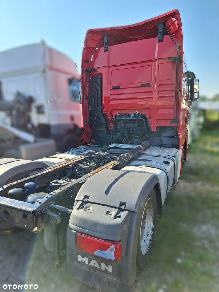 KABINA MAN TGX  EURO 6 XLX  2018 - 2