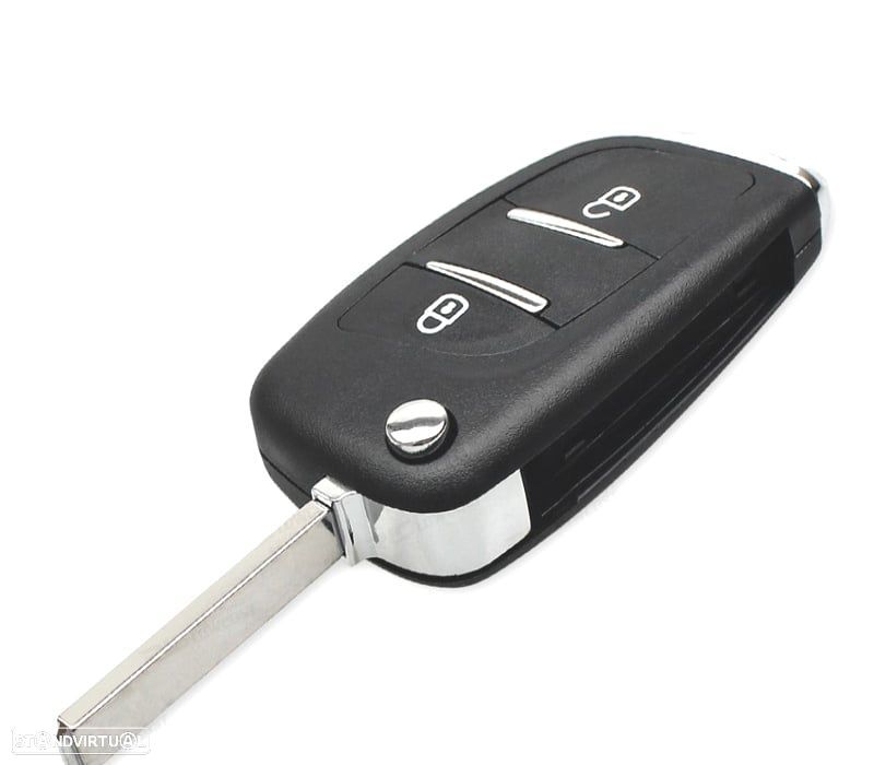 CHAVES COMPLETA PARA PEUGEOT 307 407 607 - 5