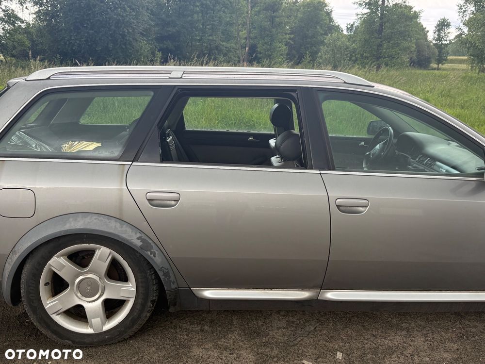 DRZWI TYLNE PRAWE AUDI A6 C5 ALLROAD LY7Q - 1