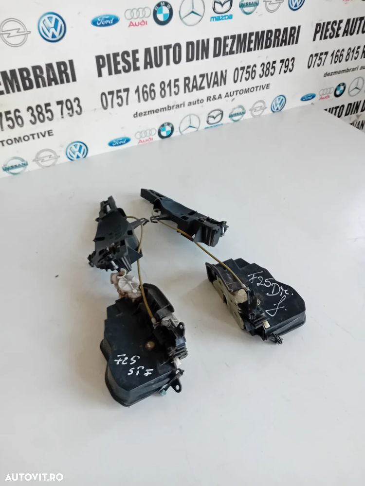 Broasca Blocator Incuietoare Usa Fata Spate Bmw X3 F25 X4 F26 Volan Stanga - 3