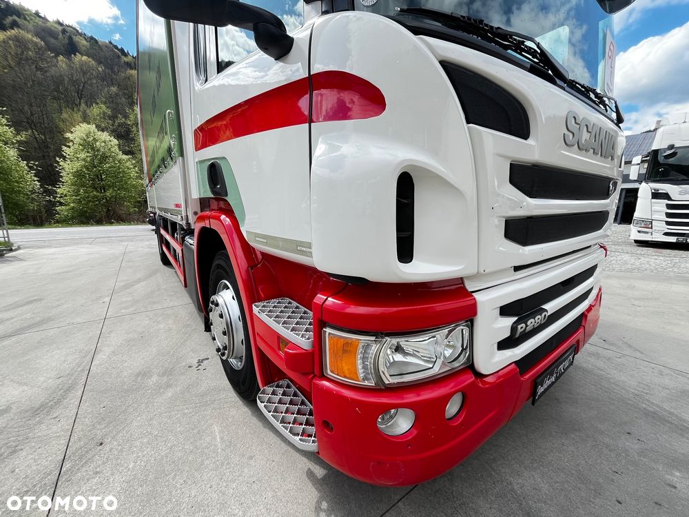Scania P280 // Automat // Cała na poduszkach // Specjalny // Zabudowa Burtowa // Idealna !!! - 3