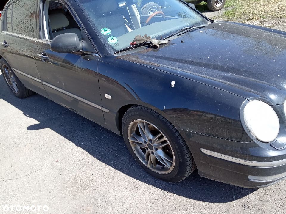 KIA OPIRUS 02-11 3.5 V6 kierunkowskaz kierunek lewy przod przedni led amanti w zderzak lampa turning light left 2002 2003 2004 2005 2006 2007 2008 2009 2010 2011 - 4