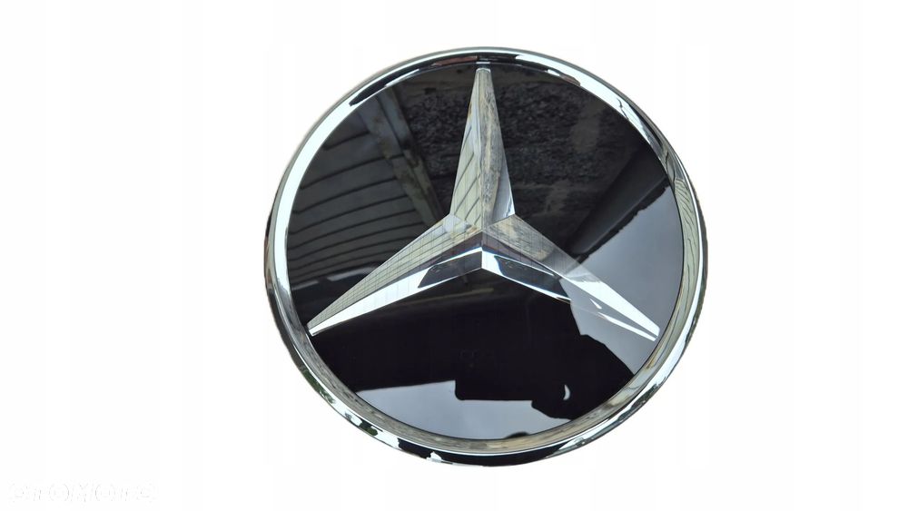 Emblemat Znaczek Gwiazda LOGO Mercedes PRZÓD GRILL Grzany OE A0008880500