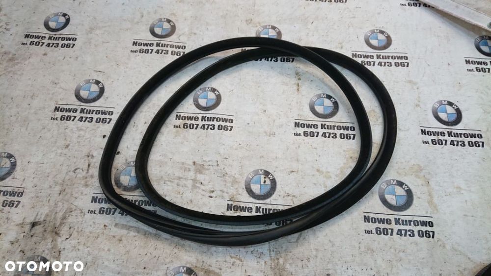 BMW E46 Uszczelka Karoseryjna Drzwi Kierowcy Lewy Przód - 1