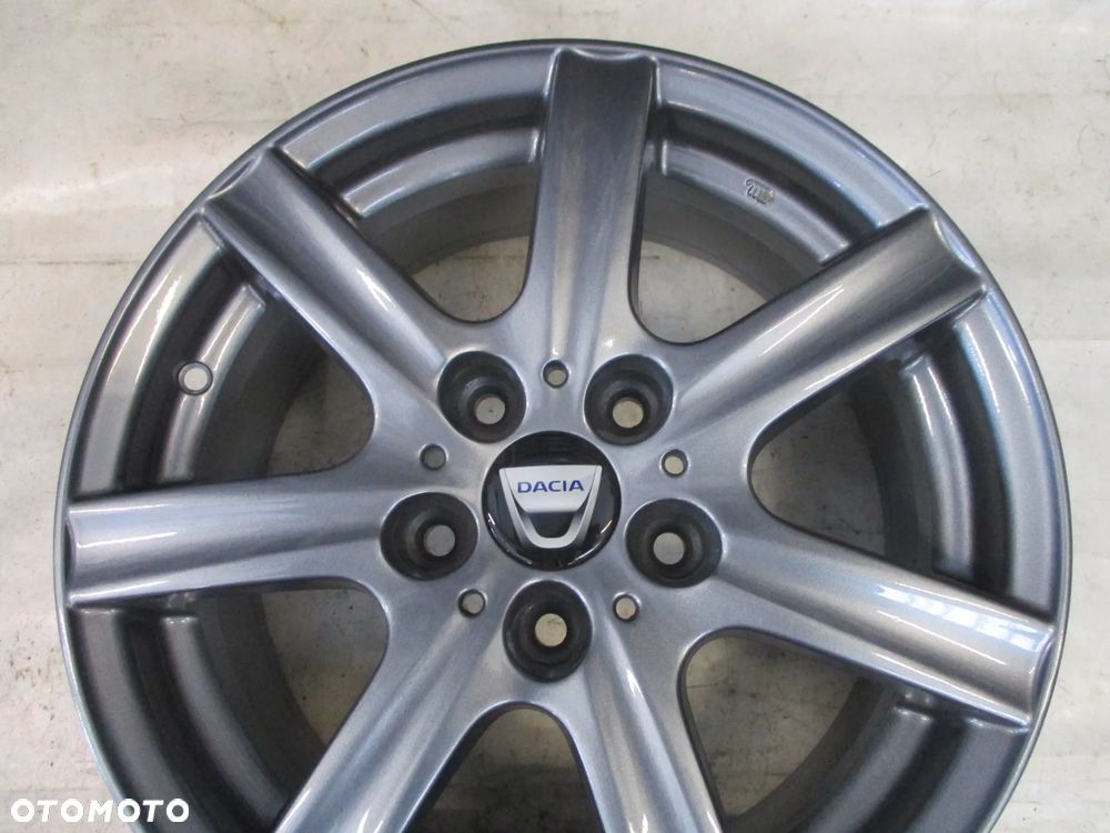 FELGI ALUMINIOWE 16 DACIA DUSTER I DUSTER II  ET48 - 5