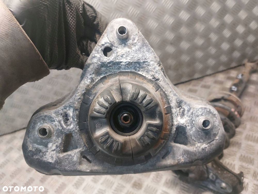 AMORTYZATOR + SPRĘŻYNA LEWY PRZÓD + PRAWY PRZÓD AUDI A4 B6 1.9 TDI - 9