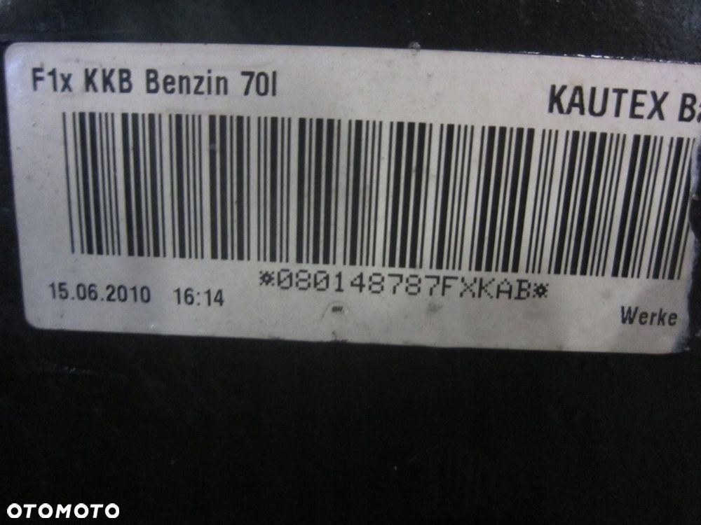BMW F07 550i 535 F10 F11 F12 F13 BAK PALIWA ZBIORNIK POMPKA 7268031 7206421 - 10