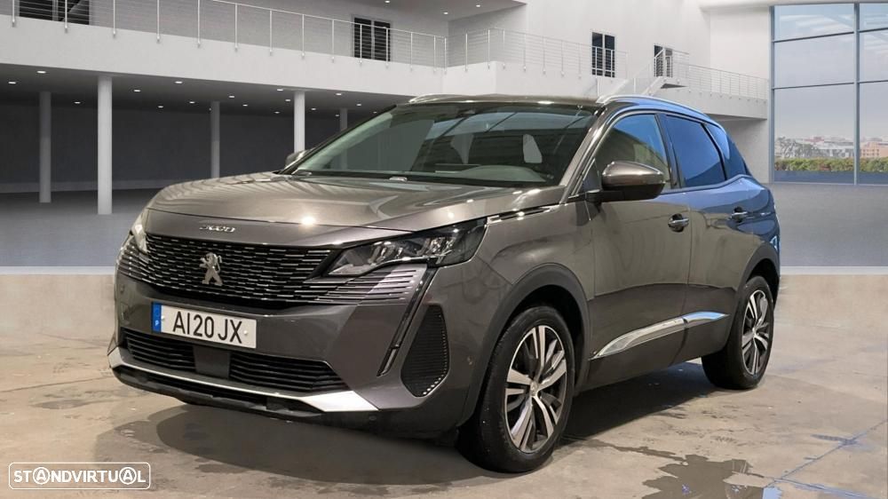 Peugeot 3008 1.5 BlueHDi Allure Pack