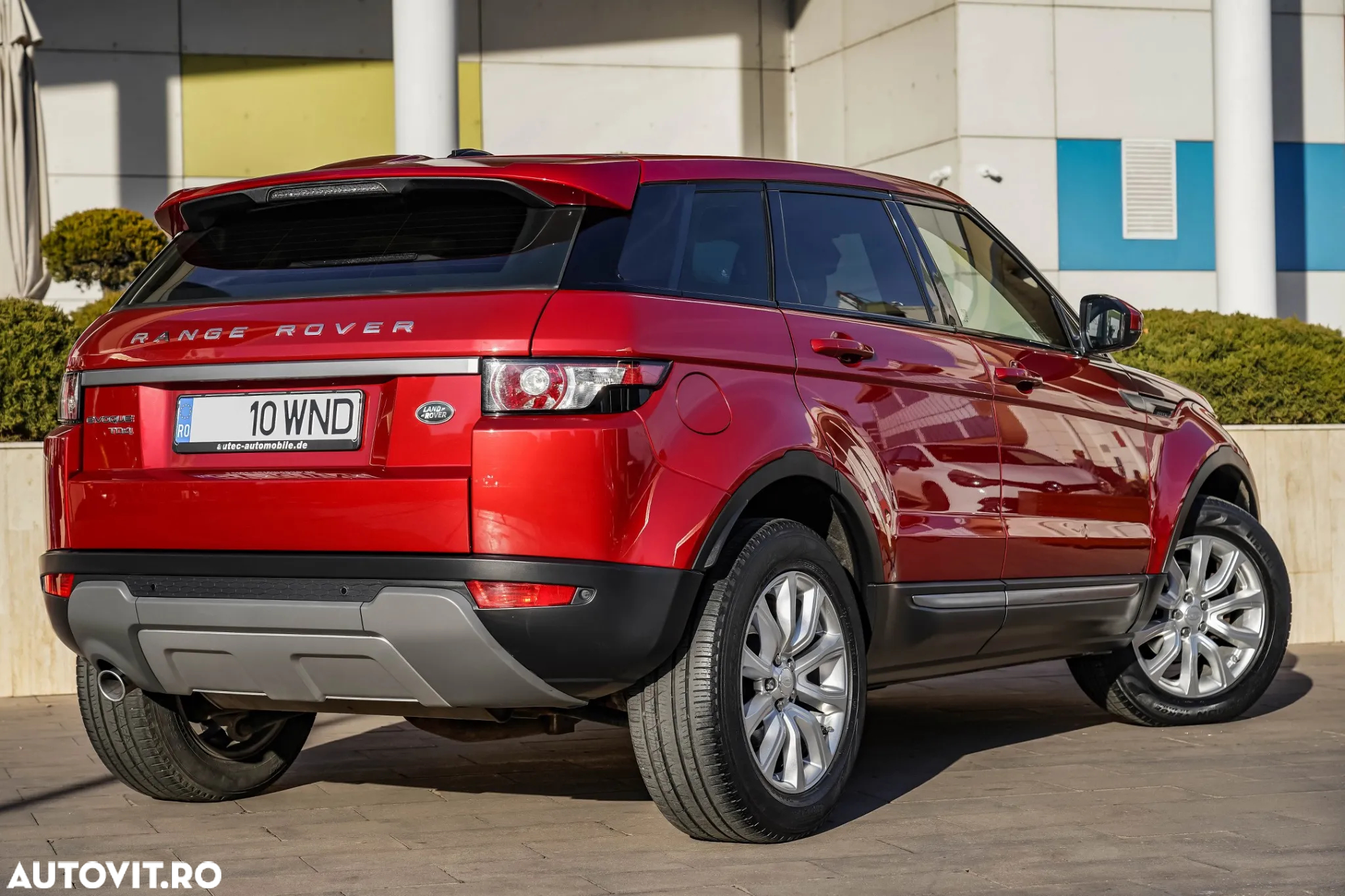 Land Rover Range Rover Evoque 2.2 SD4 Prestige - 10