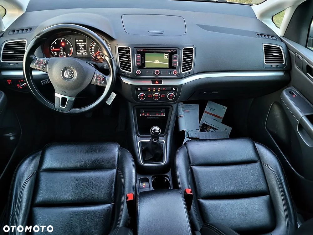 Volkswagen Sharan 2.0 TDI DPF Highline - 11