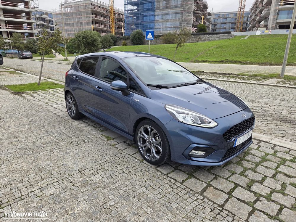 Ford Fiesta 1.0 EcoBoost MHEV ST-Line - 1
