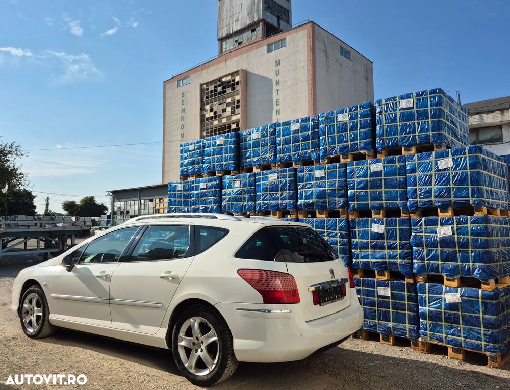 Peugeot 407 SW HDi 165 Automatik JBL - 28