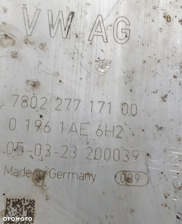 VW CADDY elektryczna pompa wspomagania anglik - 3