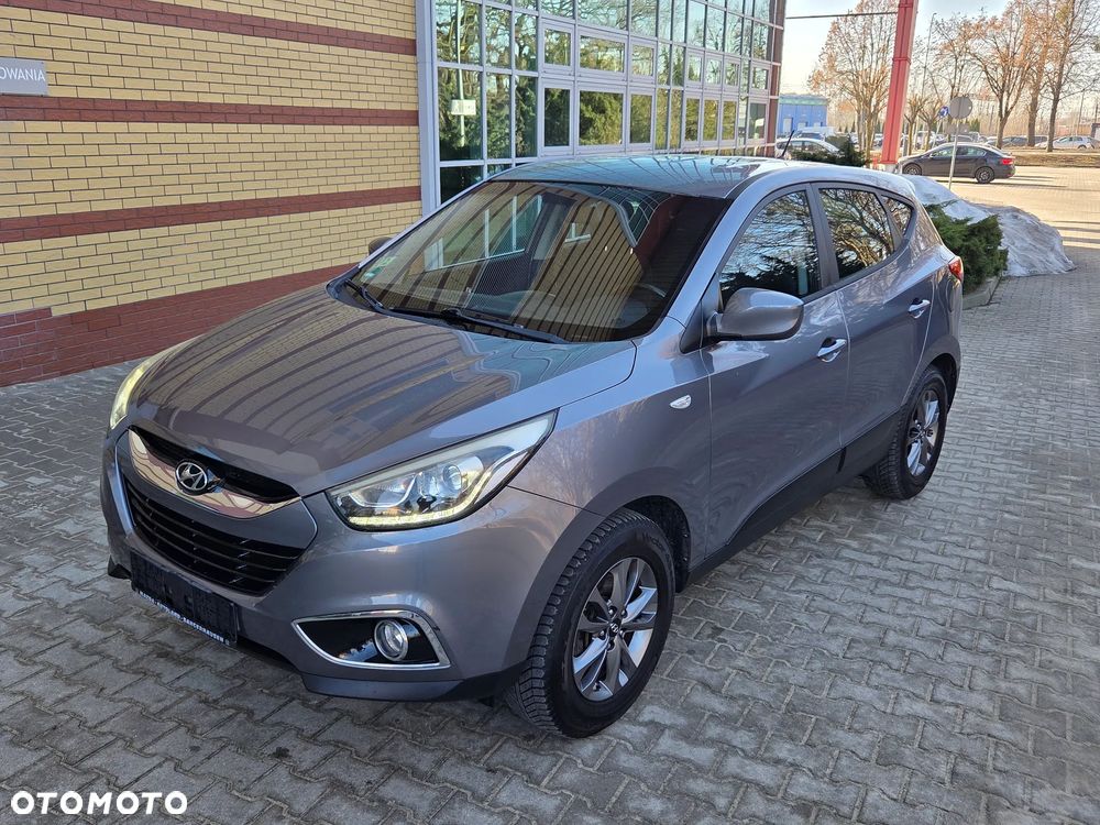 Hyundai ix35 1.6 2WD blue Style - 19