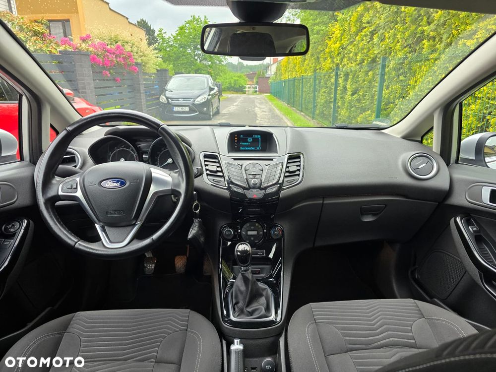 Ford Fiesta 1.0 EcoBoost Titanium X - 22