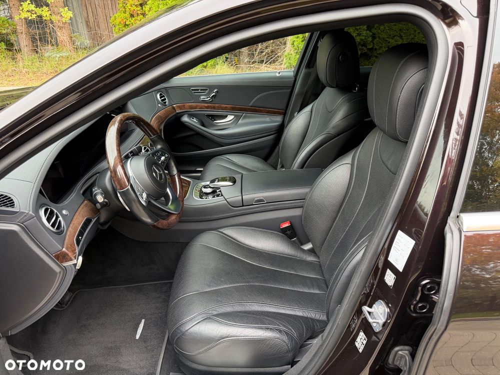 Mercedes-Benz Klasa S 350 d 4Matic 9G-TRONIC - 18