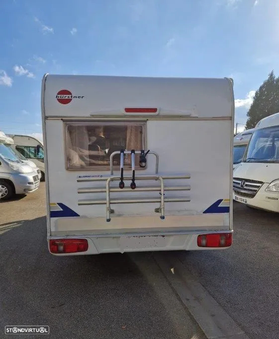 Burstner T-Modelo 595  cama Francesa - 4