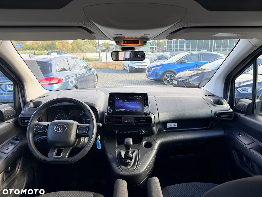 Toyota Proace City D-4D Long 2,3t Active (bryg.) - 18