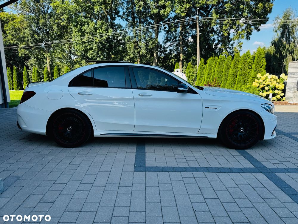 Mercedes-Benz Klasa C AMG 63 S AMG Speedshift 7G-MCT Edition 1 - 10