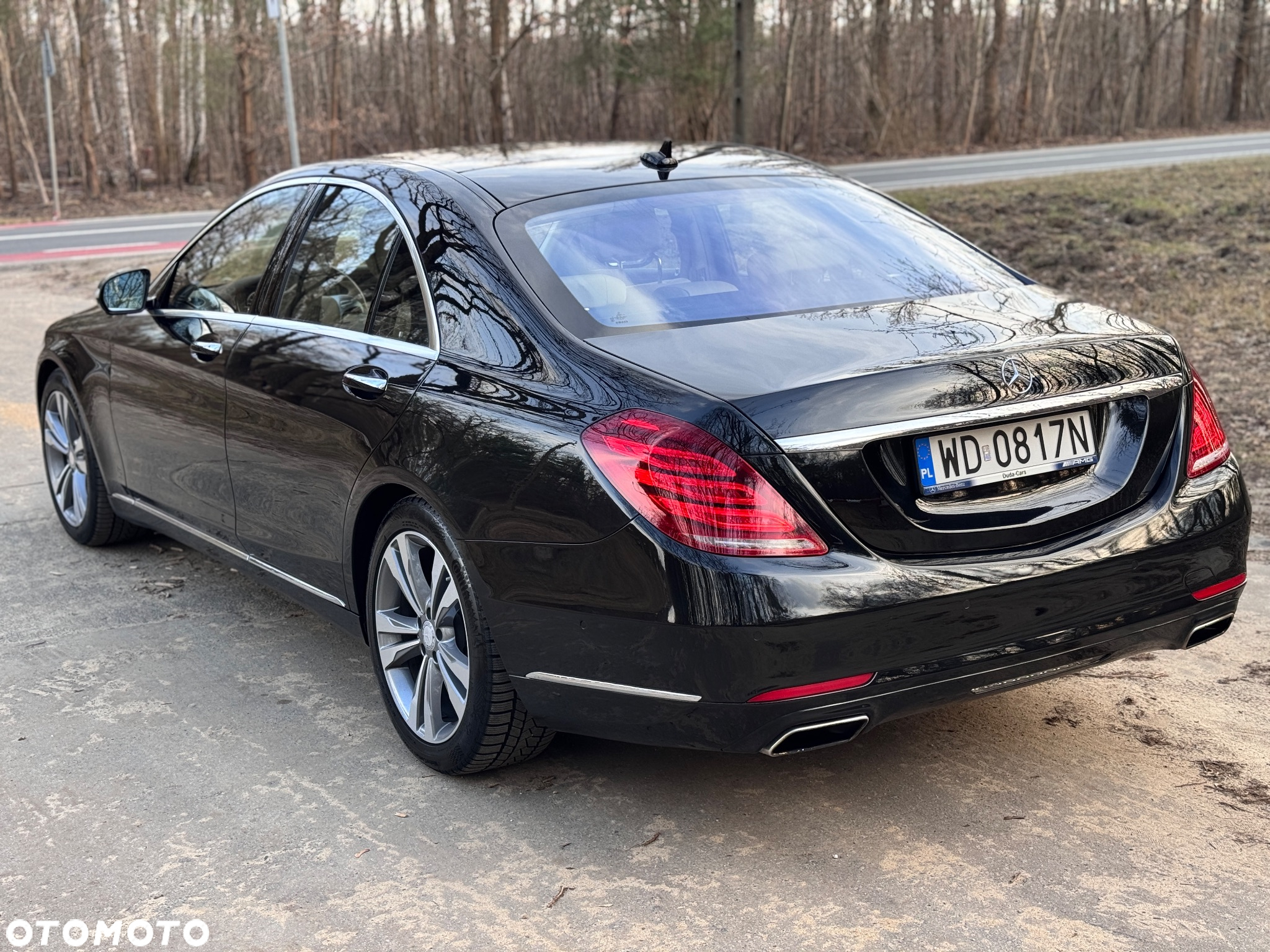 Mercedes-Benz Klasa S 500 4-Matic 7G-TRONIC - 16