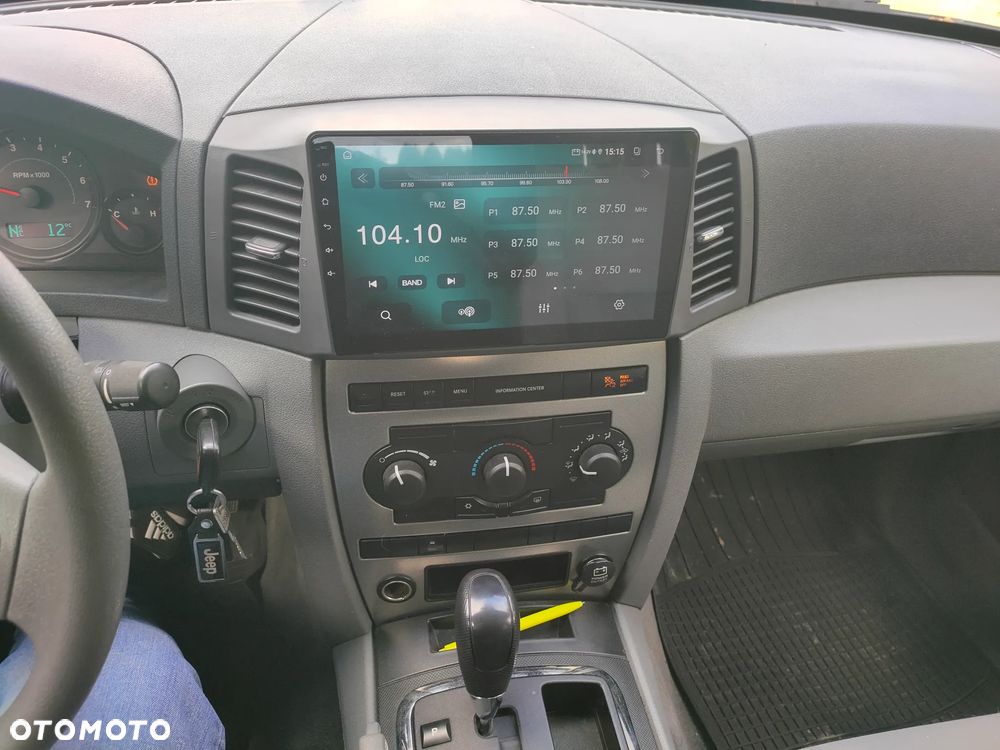 Jeep Grand Cherokee Gr 3.7 V6 - 17