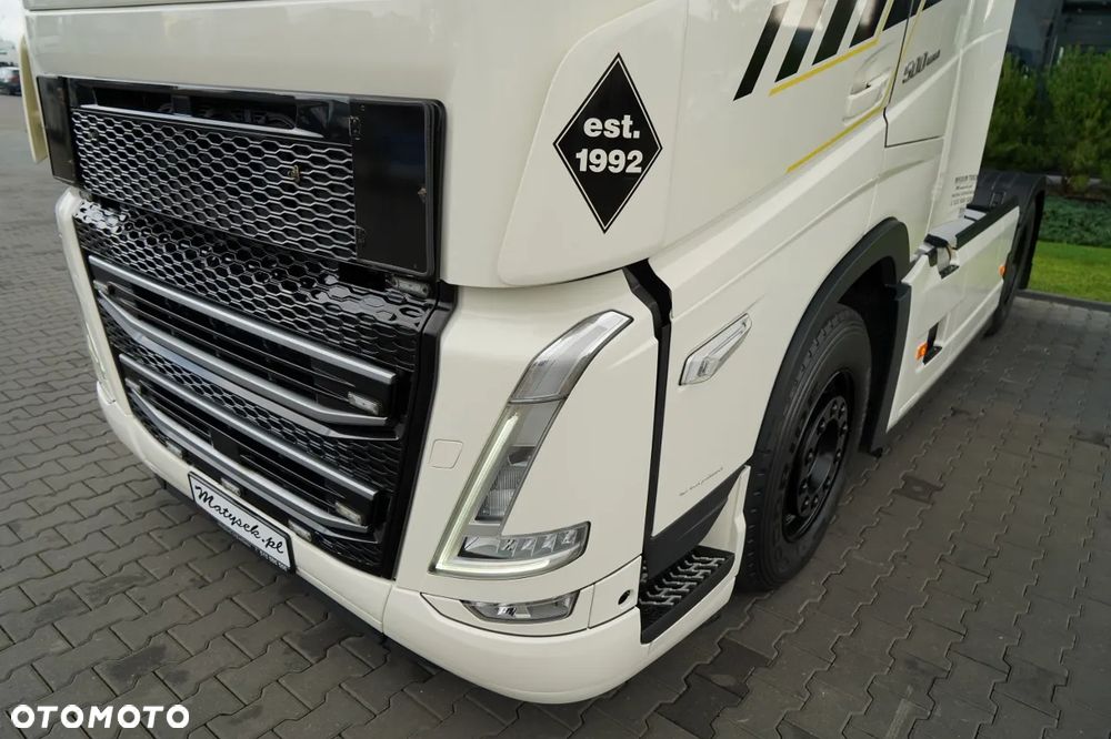 Volvo FH 500 / KLIMA POSTOJOWA / I-SHIFT / SPROWADZONY / EURO 6 - 10