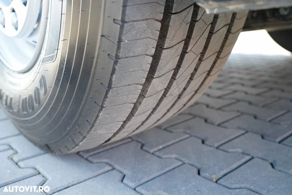 MAN TGX 26.520 / 6x2 / 9.3 M CORTINĂ / ACOPERIȘ RIDICABIL / AXĂ RIDICABILĂ / DIRECȚIE / NOU - 14