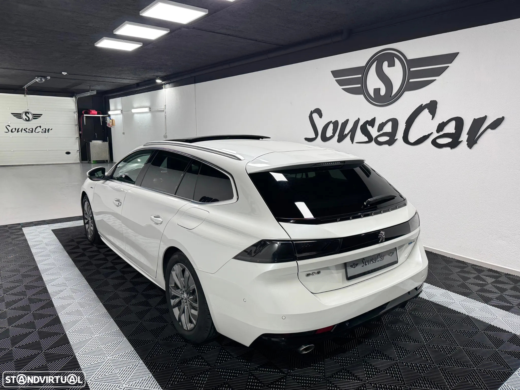 Peugeot 508 SW 1.6 Hybrid Allure e-EAT8 - 2