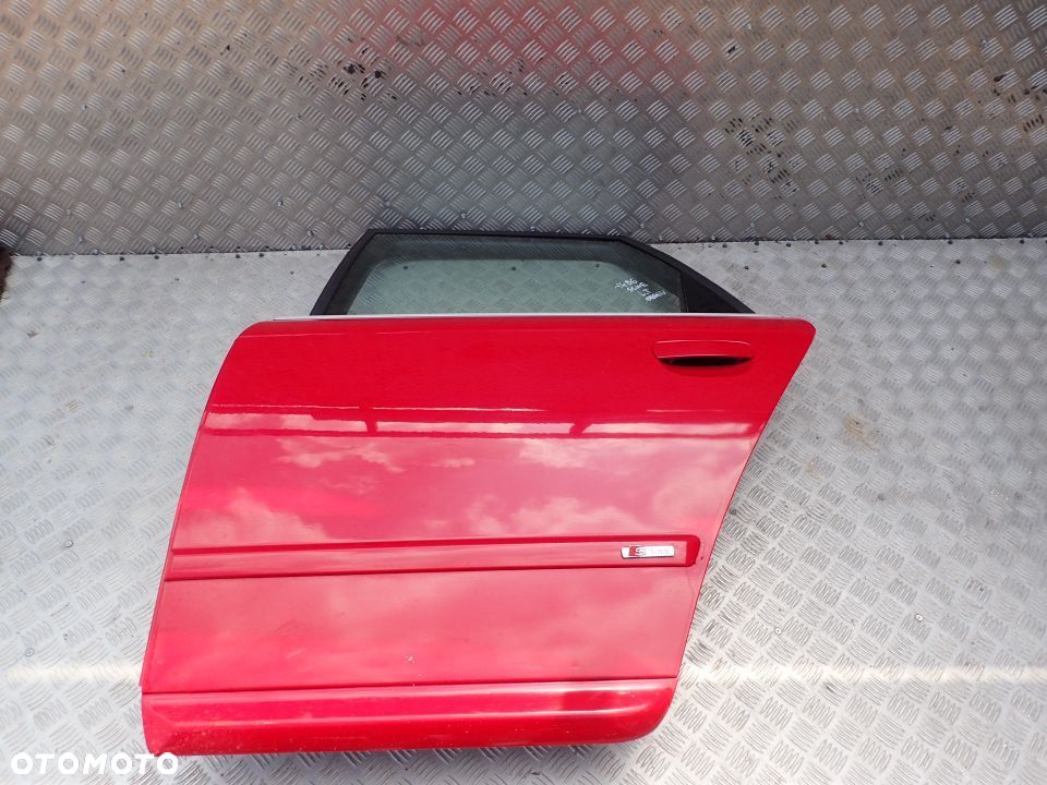 DRZWI LEWY TYŁ AUDI A4 B7 RADOM - 1