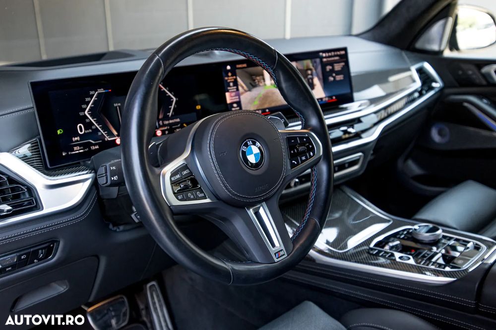 BMW X7 M60i xDrive AT MHEV - 16