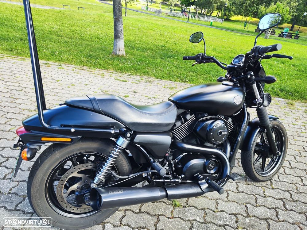 Harley-Davidson Street 750 - 14