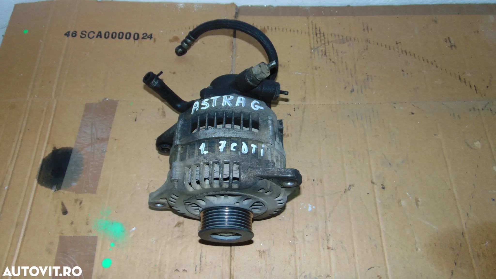 Alternator cu pompa vacuum Astra G,Corsa C,Combo,Meriva 1.7 CDTI an 1998-2009 - 1