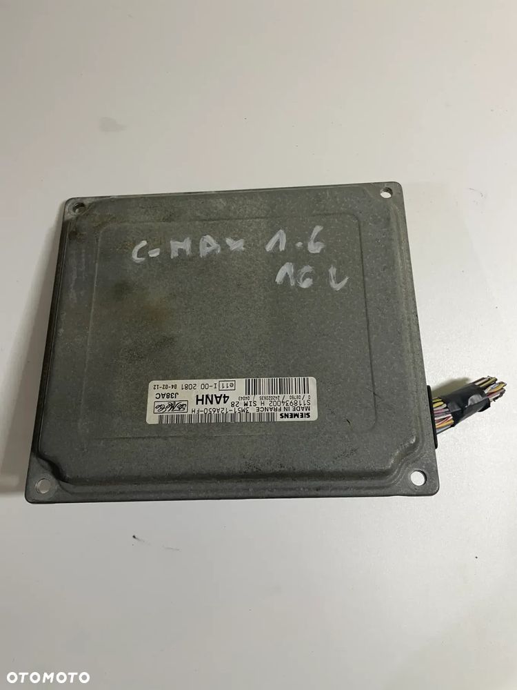 STEROWNIK KOMPUTER ECU FORD FOCUS C-MAX 3M5112A650FH - 1