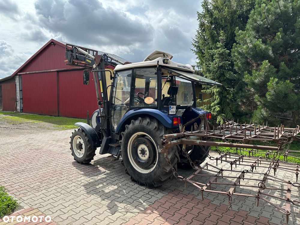 Farmtrac 555 DT Krajowy Ciągnik Rolniczy z Turem z 2014 roku - 6