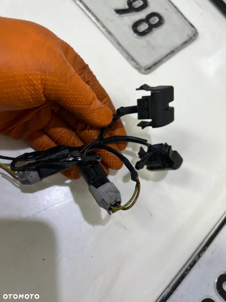 Spryskiwacze szyby Bmw e46 przedlift podwójne komplet