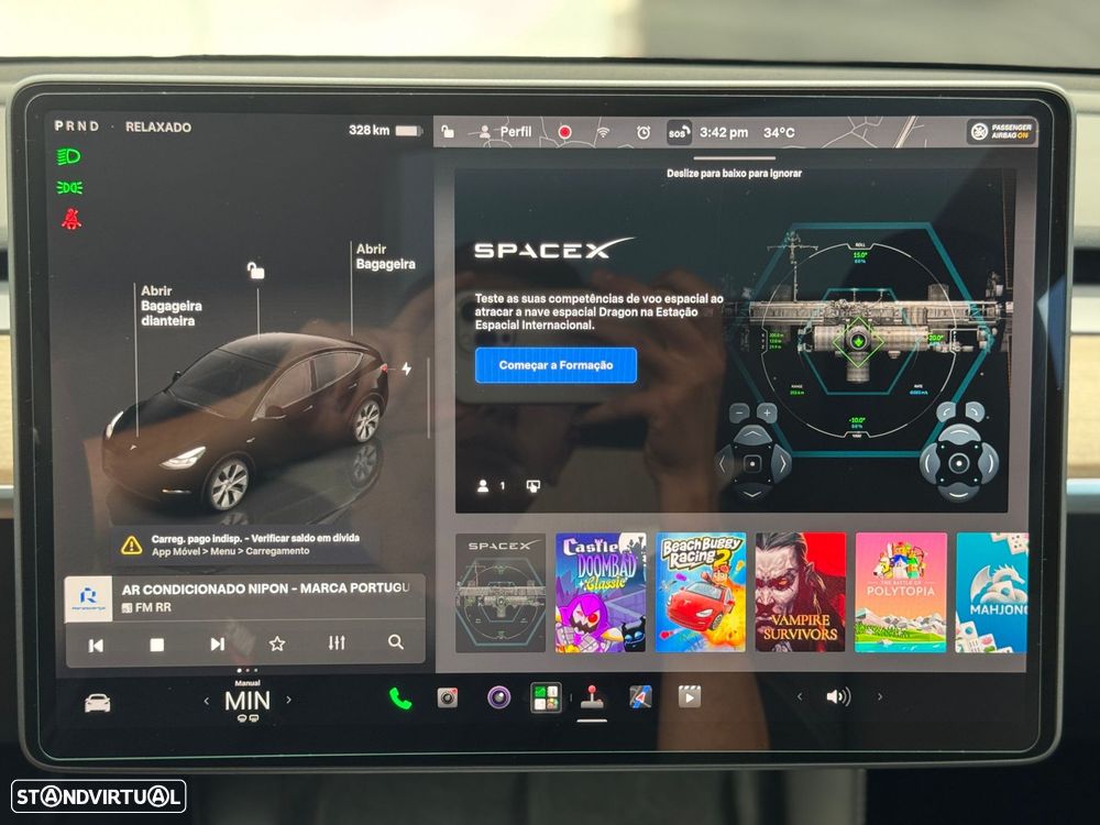 Tesla Model Y Tração Traseira - 32