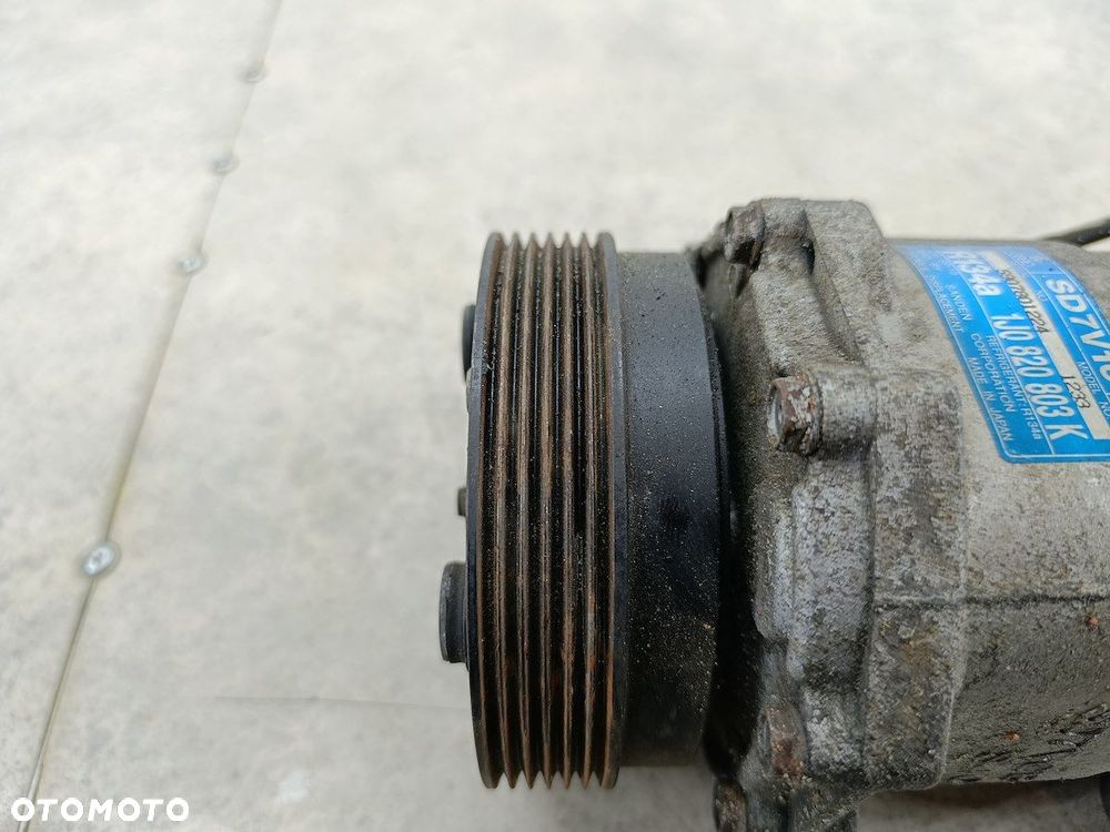 POMPA, SPRĘŻARKA KLIMATYZACJI AUDI TT 8N 1J0820803K SD7V16  SANDEN 1.8 20V - 3