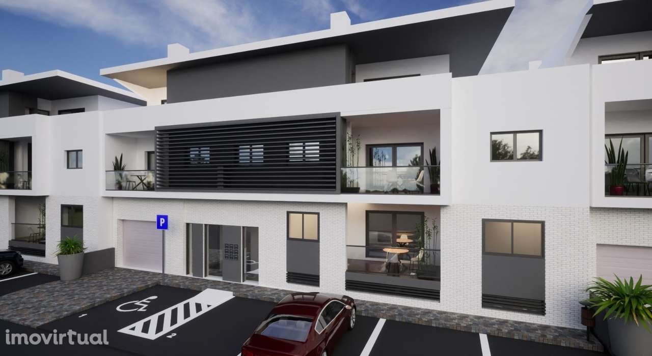 FORTALEZA RESIDENCES: novos apartamentos T1 e T2 em Tavira, Algarve - Grande imagem: 1/5