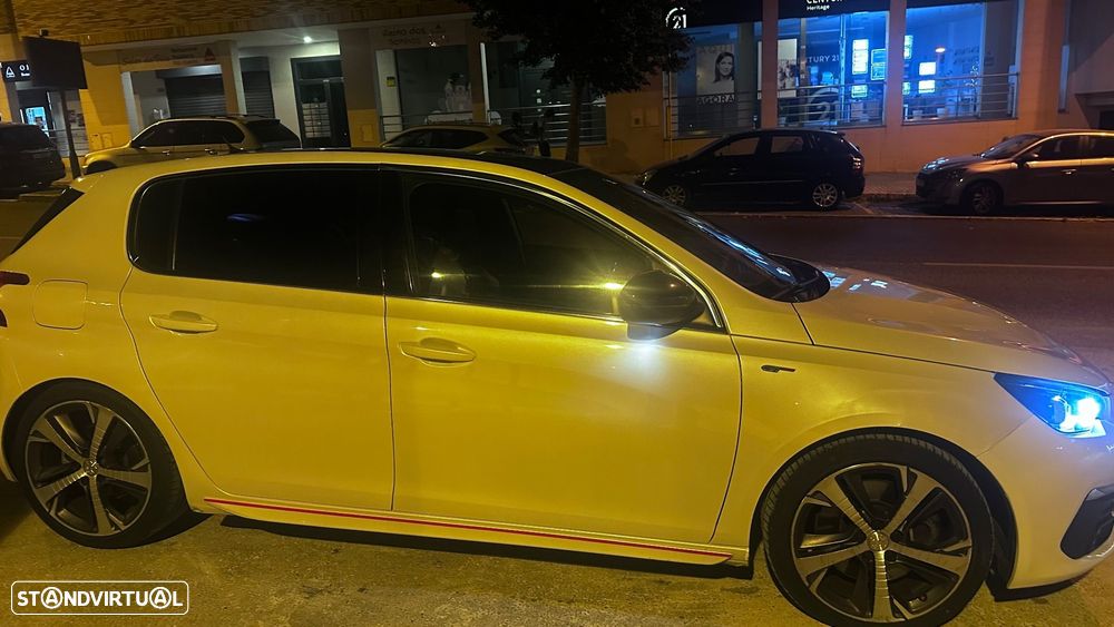 Peugeot 308 BlueHDi FAP 180 EAT8 Stop & Start GT - 8