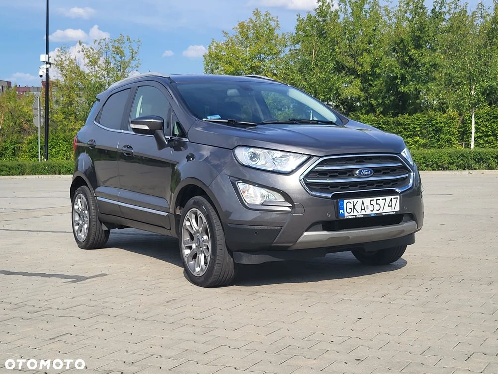 Ford EcoSport 1.0 EcoBoost Titanium ASS - 1