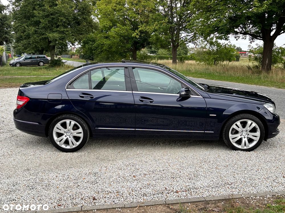 Mercedes-Benz Klasa C 180 Kompressor Avantgarde - 4