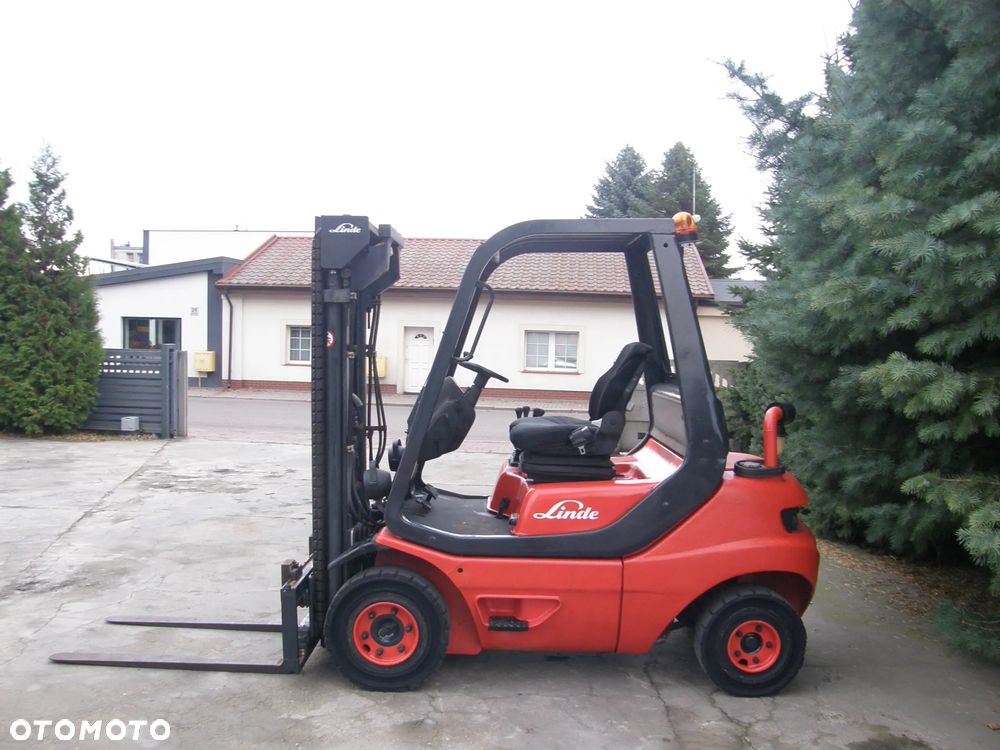 Linde H25D-02 1998 TRIPLEX 4,70m przesuw sprowadzony - 12