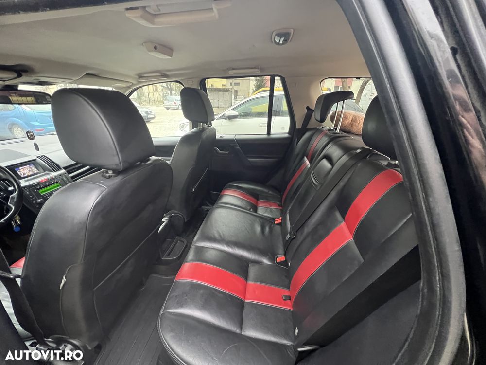 Land Rover Freelander 2 2.2L TD4 HSE - 18