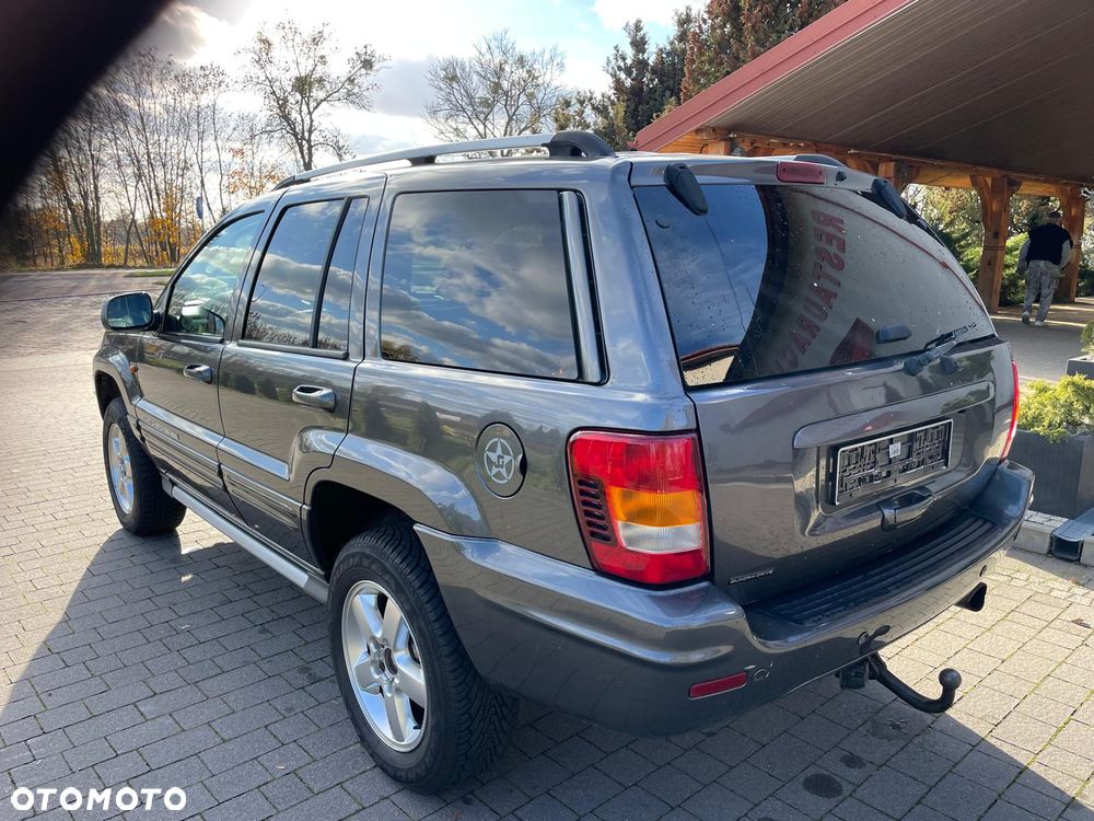 Jeep Grand Cherokee 2.7 CRD Limited - 7