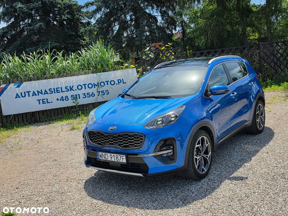 Kia Sportage 1.6 T-GDI AWD DCT GT LINE - 1